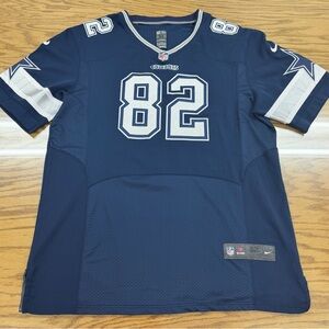 Nike On Field Dallas Cowboys Jason Witten Football Jersey Sz 52 NFL #82 Blue